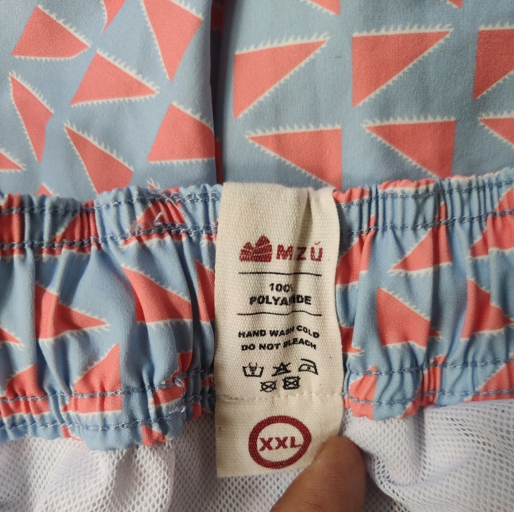 Swim shorts designer by Mazu mens XXl - Picture 5 of 6